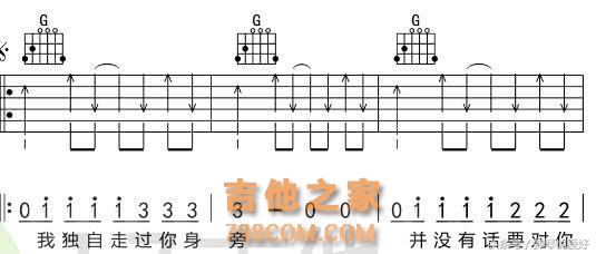 吉他初学弹唱，有关节奏的基本乐理一定要看看，否则难过弹唱关