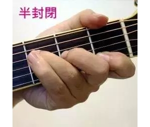 科普|学习吉他大横按要诀