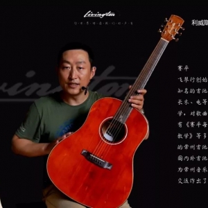 【赛平老师测评】利威斯顿吉他致知J-200S与樱花D-230S