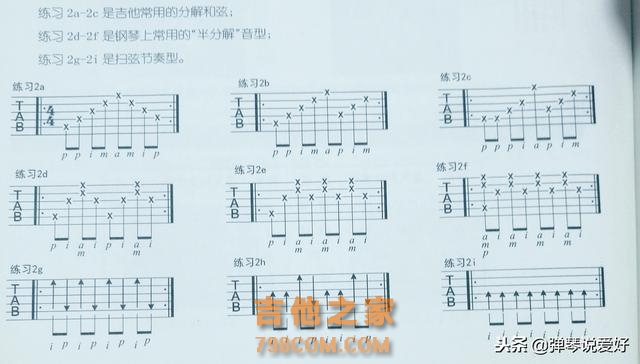 吉他初学，右手必练的几大技巧，学会后长劲快