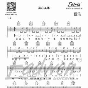 乐队陪你练吉他第二十四课：八分符点音符扫弦