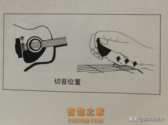 初学吉他扫弦方法，打节奏技巧全在这里，真的很实用