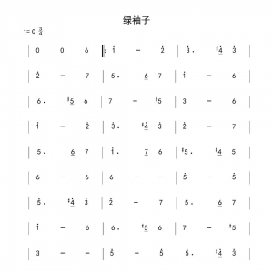 乐队陪你练吉他第三十七课：升降号