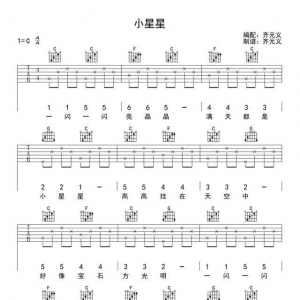 吉他初学者必会的10首简单经典吉他谱