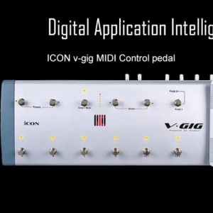 吉他数字应用智能解决方案–ICON V-GIG踏板控制器