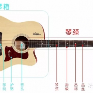 吉他入门基础教学