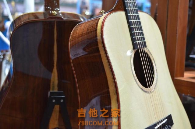 异军突起,楚门吉他成此届上海展最大黑马!