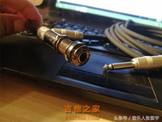 看别人弹吉他录音那么好，一直想自己录，这次终于清晰了