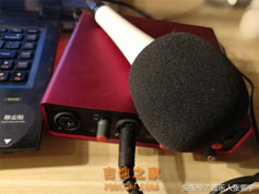 看别人弹吉他录音那么好，一直想自己录，这次终于清晰了