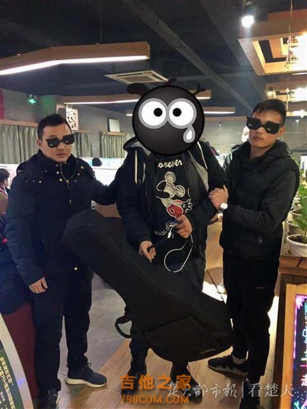 音乐爱好者盗窃他人好吉他，洪山警方7小时人赃俱获！