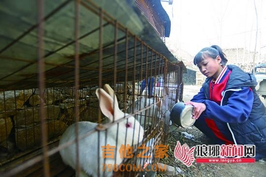 临沂：父亲去世母亲独自抚养 14岁女孩圆了吉他梦