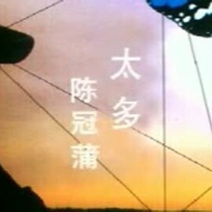 【太多吉他谱】陈冠蒲《太多》G调高清弹唱吉他谱