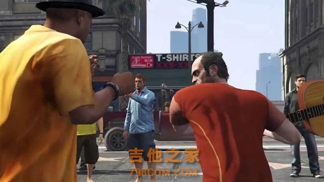 崔佛在《给他爱》里砸了街头歌手的吉他，现实中也不过如此