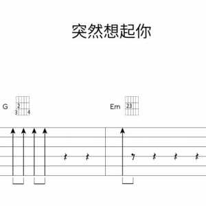 24.《突然想起你》|100首网络神曲吉他教学