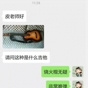 【我与琴友的日常】烧火棍毁了多少人的吉他梦想