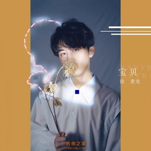 【宝贝吉他谱】徐秉龙《宝贝》D调吉他谱 吉他弹唱视频演示