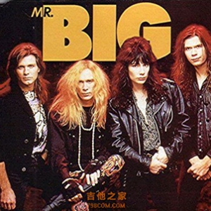 Mr.Big乐队《To Be With You》吉他弹唱曲谱 大树音乐屋