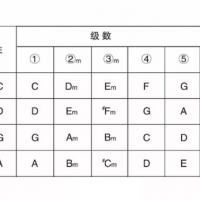 《乐队陪你练吉他》第六十六课、变调练习（三）《笑着哭》级数版 ...
