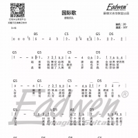 爱德文零基础系统教学—《电吉他系统教程》第七课、前八后十六《国际歌》 ...