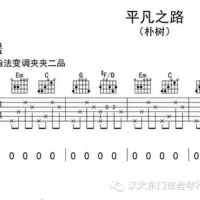 53231323平凡之路吉他谱详解