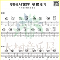新手必学」× 横按，其实很简单！超详细剖析横按的技巧和方法 ...