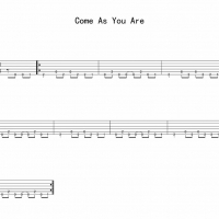 《电吉他系统教程》第二十三课、《Come As You Are》Riff含电吉他谱 ...