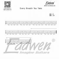 《电吉他系统教程》第二十六课、《Every breath you take》Riff含电吉他谱 ...