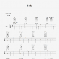 【Faded吉他谱】《Faded》 指弹吉他谱