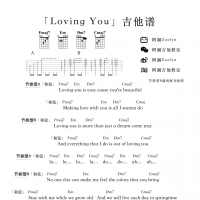 Loving You吉他谱·《Loving You》六线谱