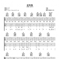 [还有我·抖音热歌]G2er《还有我》吉他谱