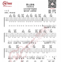 那么骄傲（抖音版）吉他谱 无限延音编配