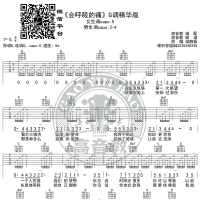 《会呼吸的痛》吉他谱G调精华版 梁静茹 高音教编配 猴哥吉他教学 ...