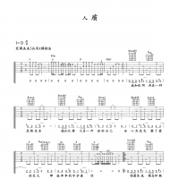人质吉他谱·张惠妹《人质》吉他谱