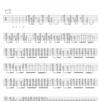 Depapepe Slow Sunset指弹吉他谱 出自专辑Ciao! Bravo!!