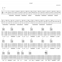 Start吉他谱·Depapepe《Start》指弹吉他谱