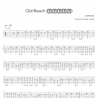 Old Beache吉他谱·Depapepe《オールド・ビーチ老旧的海滨》吉他谱 ...
