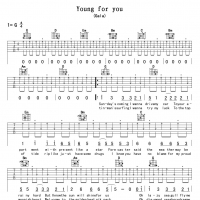 and then you吉他谱·Gala《and then you》吉他谱G调