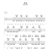 尽头吉他谱·赵方婧（jing） 《尽头》吉他谱