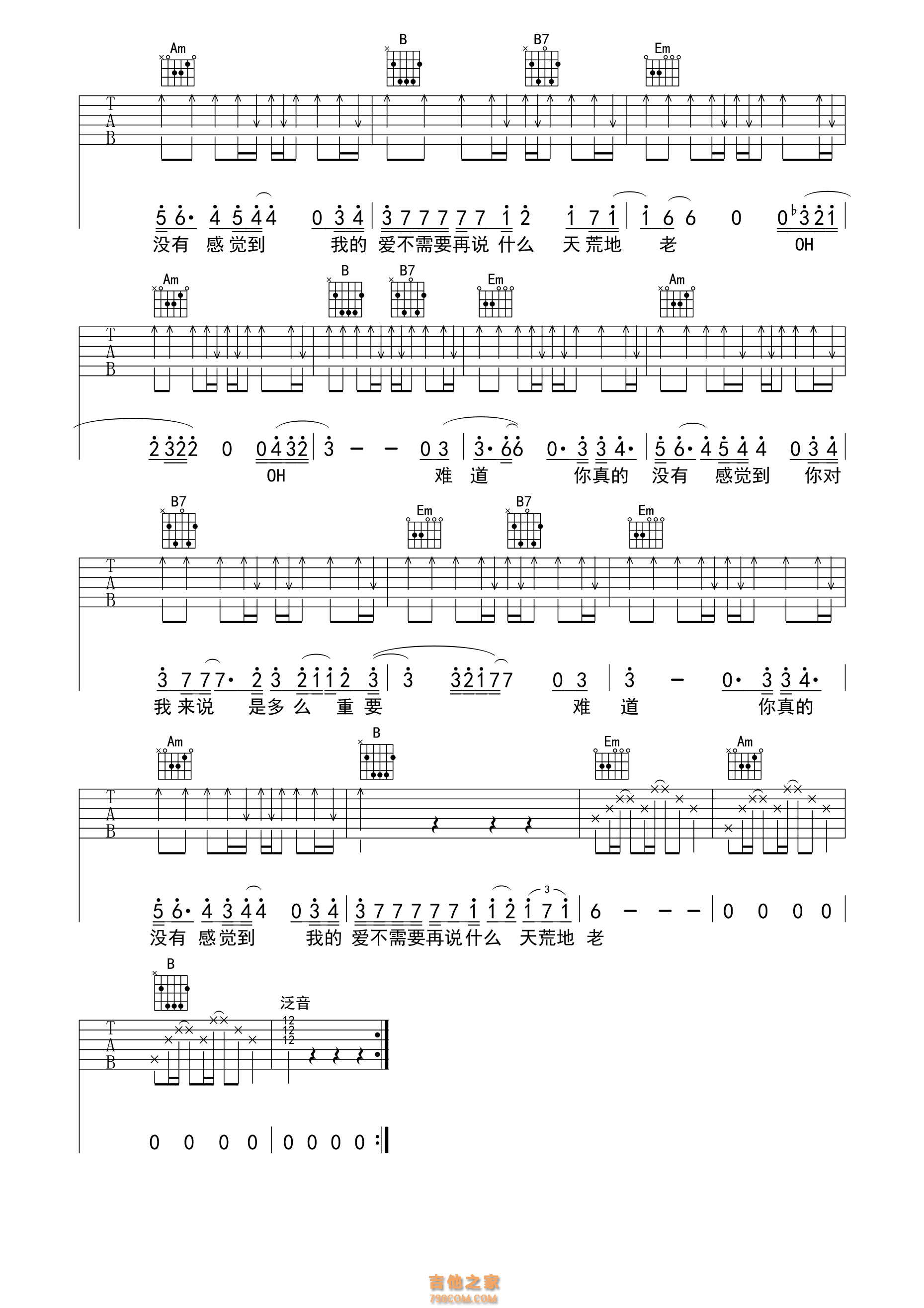 罗大佑 - 追梦人 [弹唱 刘传] 吉他谱