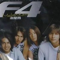 F4《流星雨》吉他谱 流星花园片尾曲 大树音乐屋
