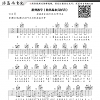 《你笑起来真好看》吉他谱及教学视频[深蓝雨吉他]
