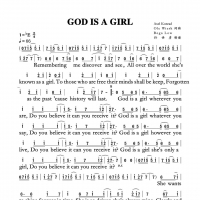 God Is A Girl简谱