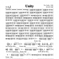 Unity简谱