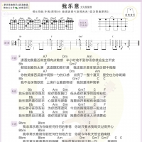 我乐意尤克里里谱 许嵩【白熊音乐】