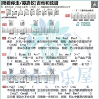 【陪着你走吉他谱】谭嘉仪《陪着你走》吉他谱C调 大树音乐屋 ...