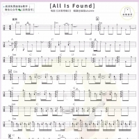 《All Is Found》尤克里里指弹谱及教学视频【白熊音乐】