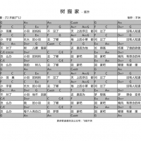 树搬家吉他和弦谱 陈升【飞啦不休】