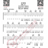 G2er/任贤齐 还有我 吉他谱 无限延音编配