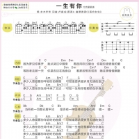 【经典民谣】水木年华《一生有你》尤克里里教学视频 白熊音乐 ...