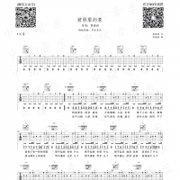蔡健雅《被驯服的象》C调吉他谱及教学视频【中弦音乐】